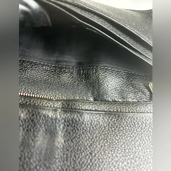 Bvlgari Bulgari Black Leather Wallet - Picture 16 of 16